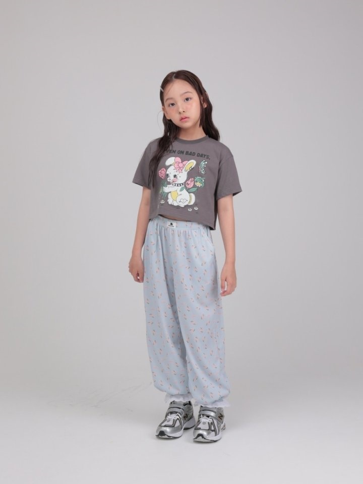 Flower Rabbit Tee