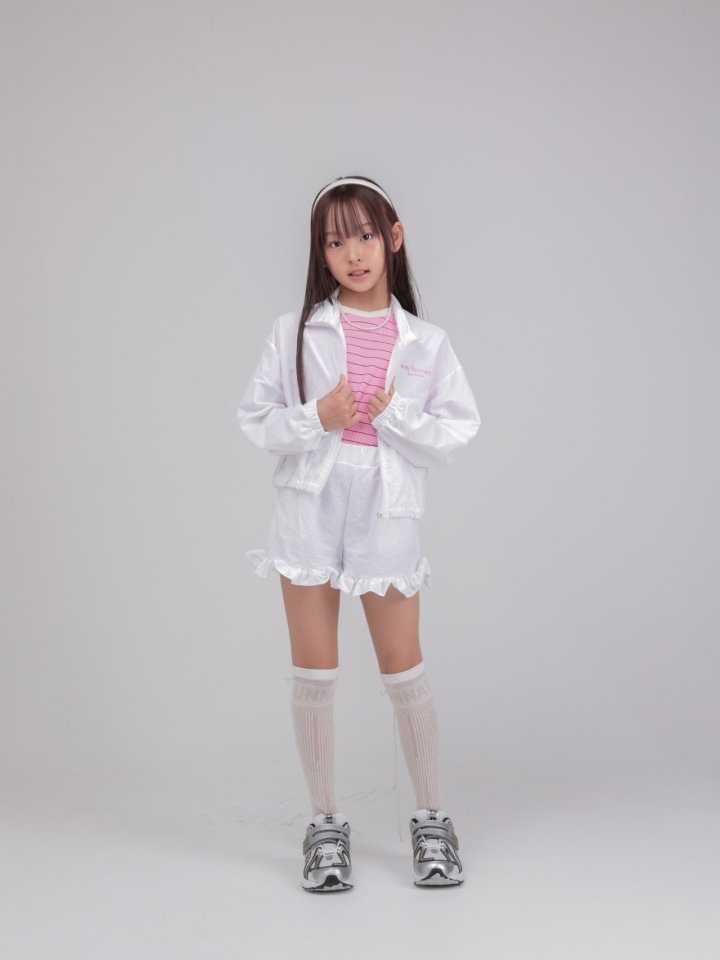 Ruffle Pants