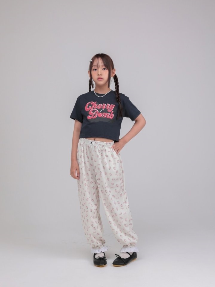 Flower Lace Pants