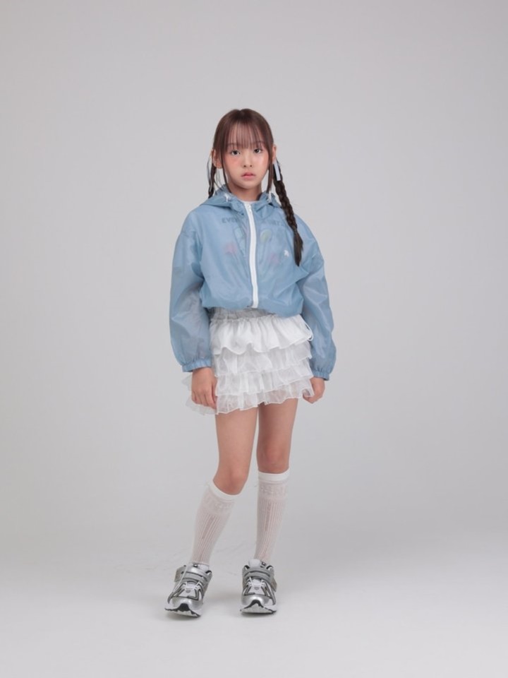 Wind Hoody Zip Up