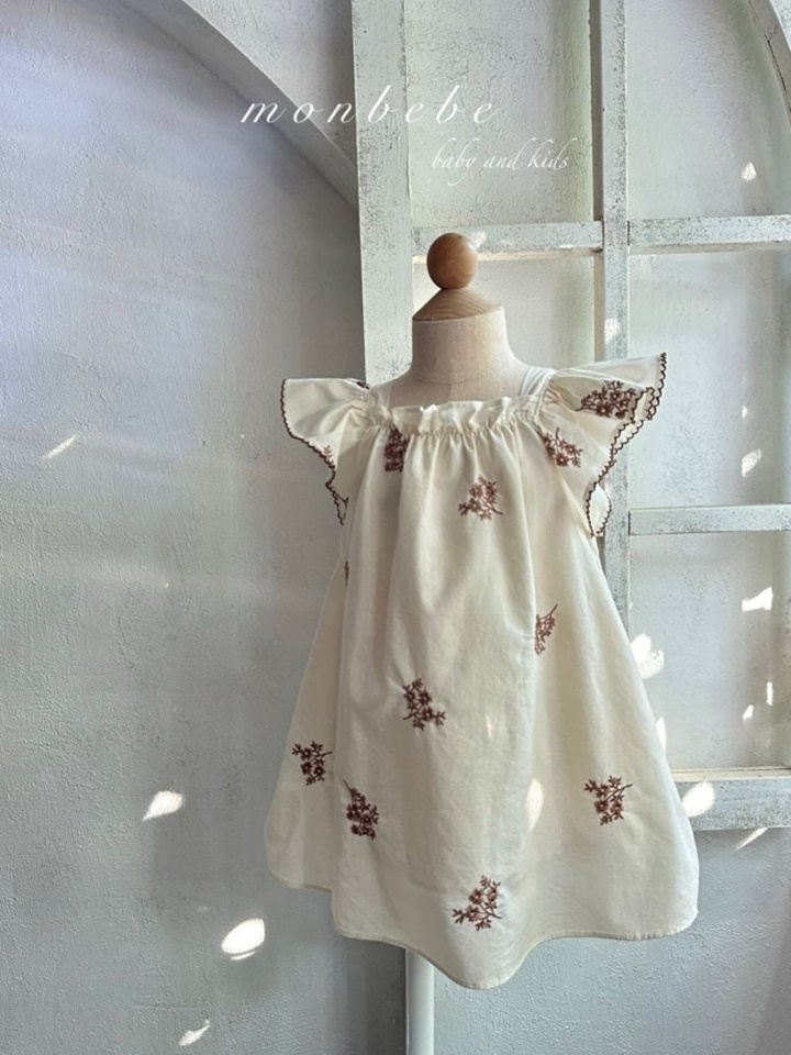 Hana Embroidery One-Piece