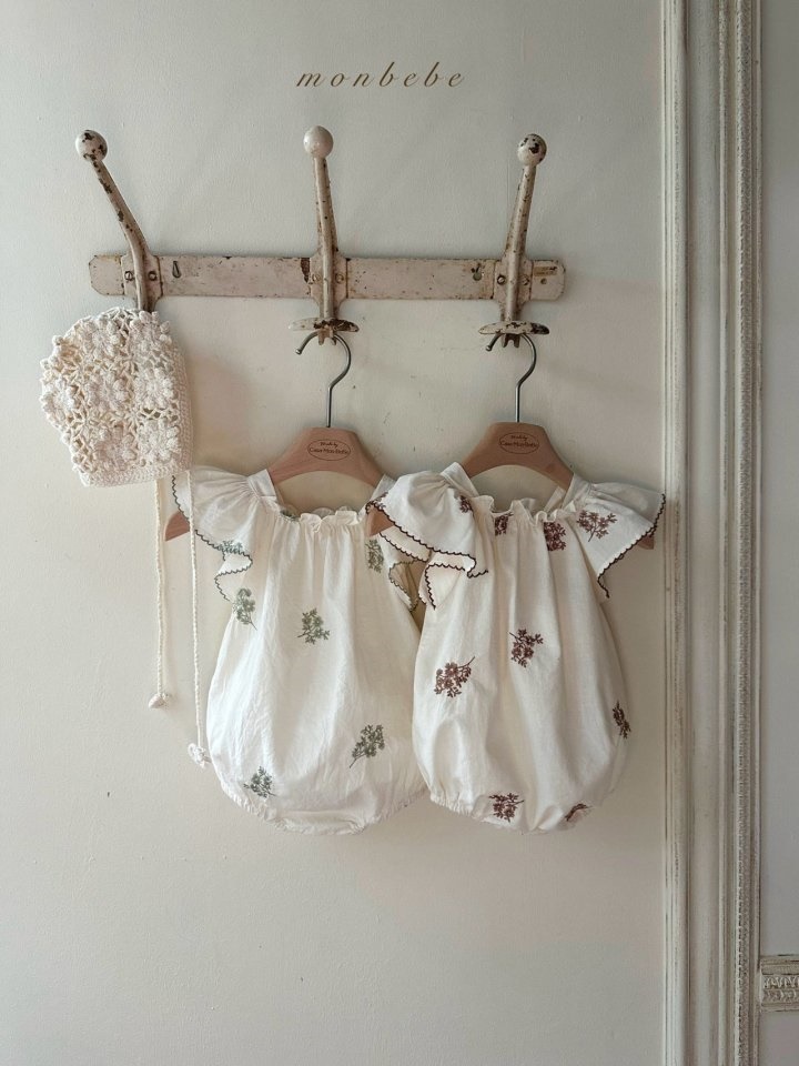 Hana Embroidery Body Suit