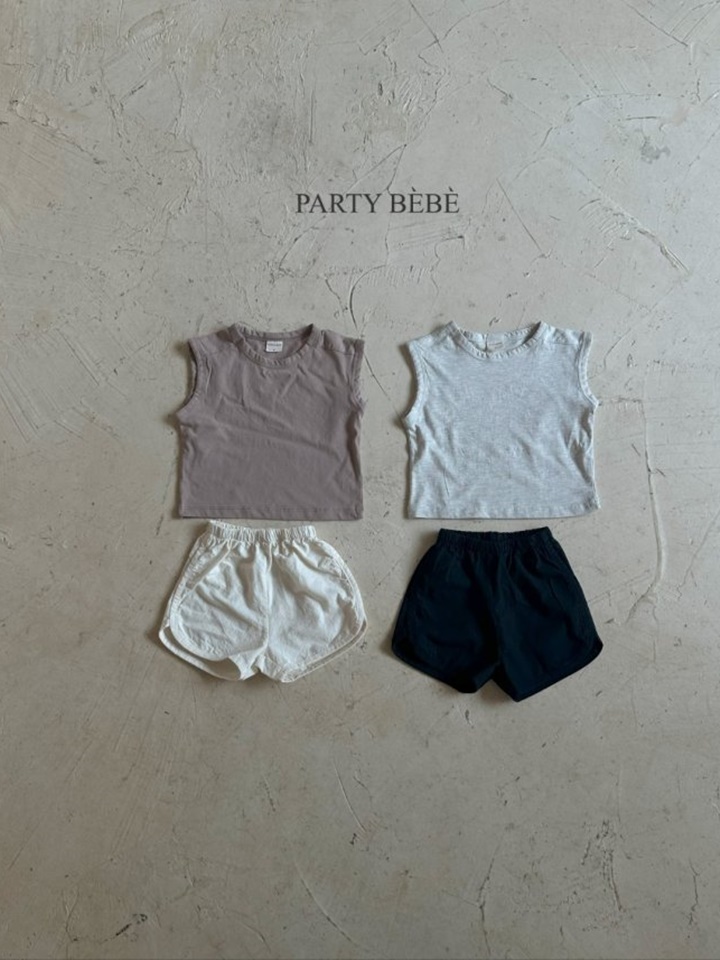 Melbourne Sleeveless Tee