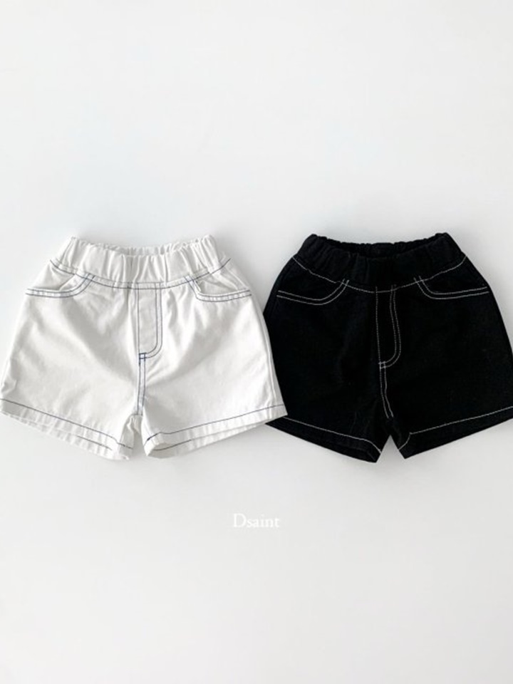 Stitch C Short Pants