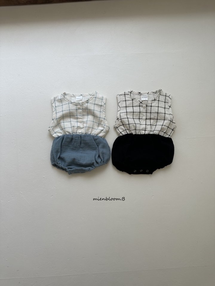 Bebe Check C Body Suit