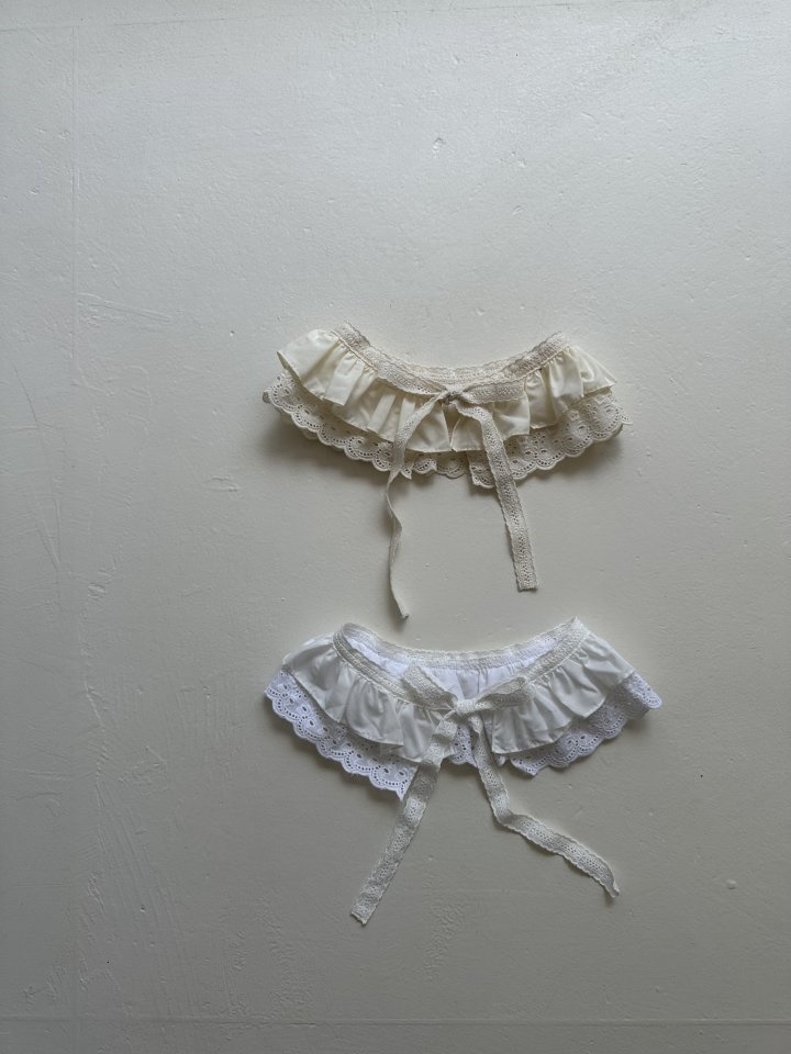 Lace Apron