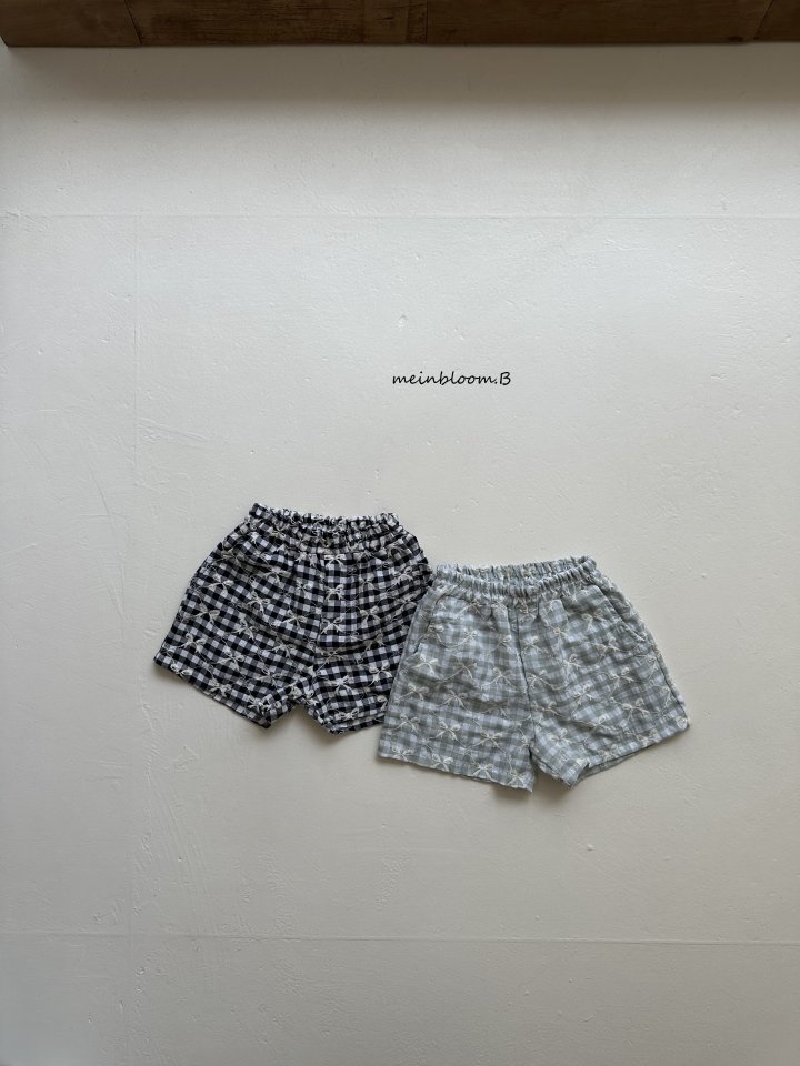 Ribbon Embroidery Pants