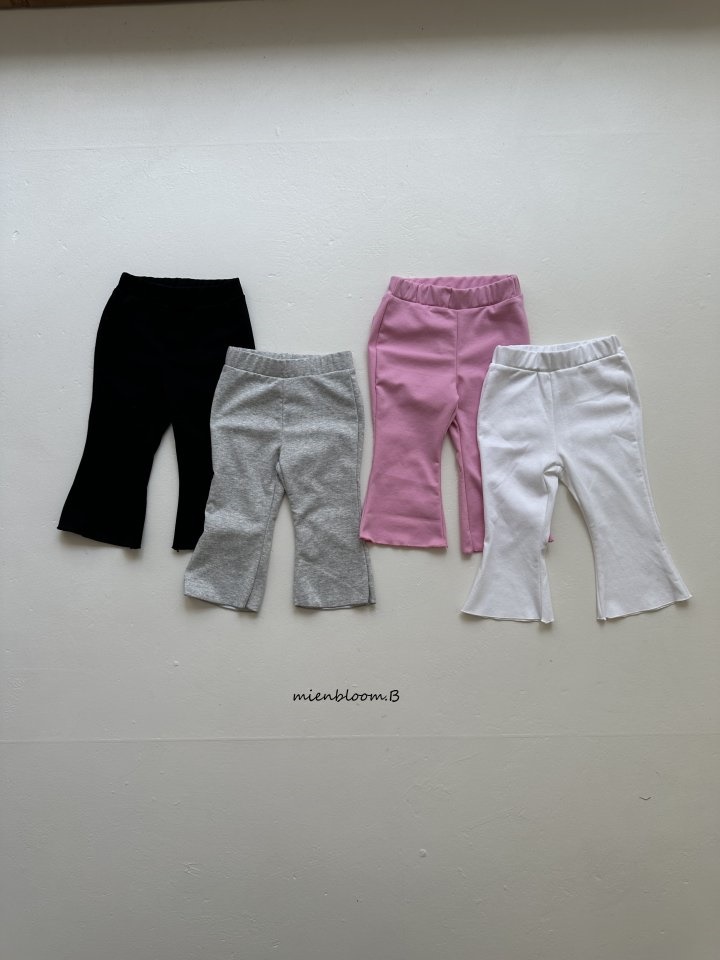 Summer Boots Cut Pants