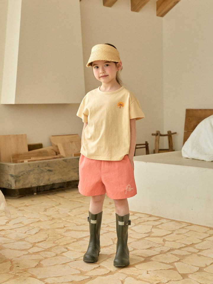 A-Market - Korean Children Fashion - #fashionkids - Palm Tee - 6
