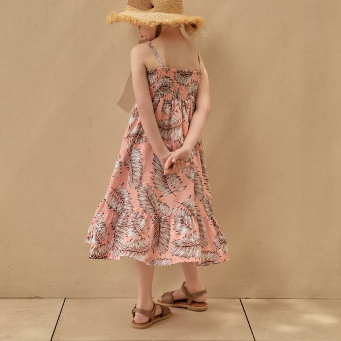 A-Market - Korean Children Fashion - #todddlerfashion - Hot Summer Smoke One-Piece