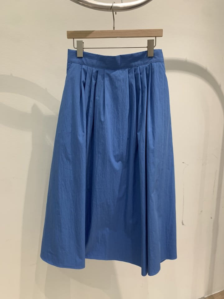Allu - Korean Women Fashion - #momslook - Hei Wrinkle Skirt - 3