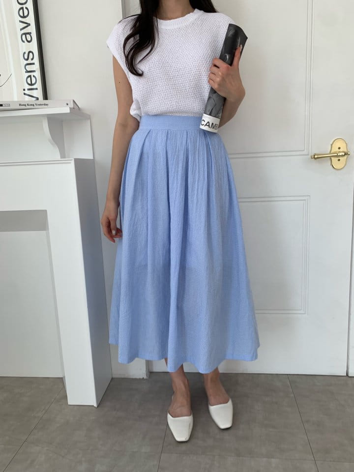 Allu - Korean Women Fashion - #momslook - Gobang Ove Skirt