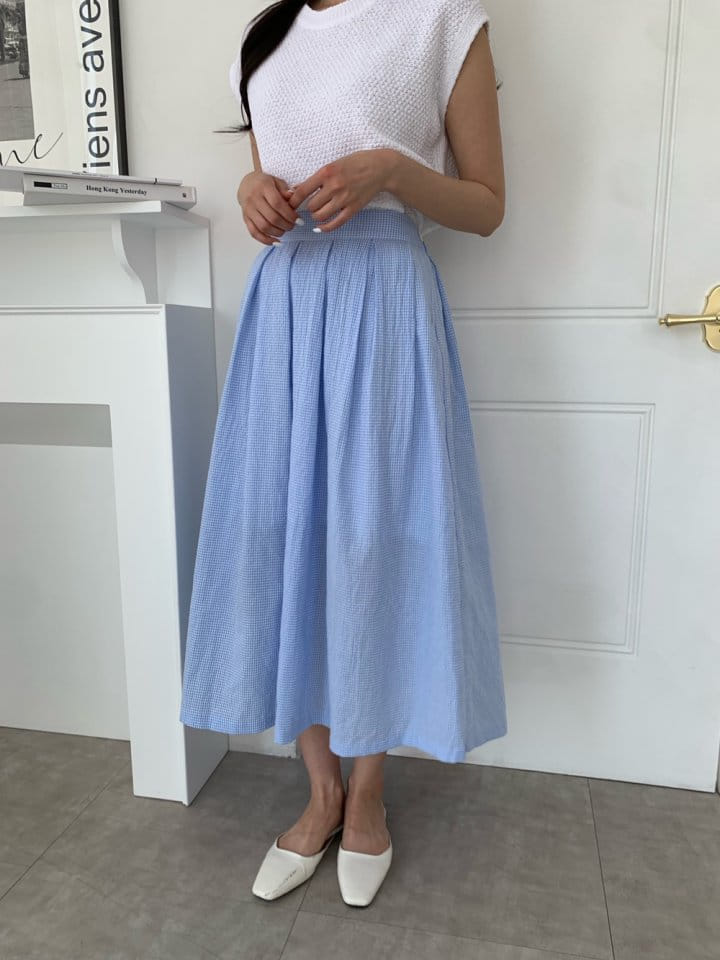 Allu - Korean Women Fashion - #momslook - Gobang Ove Skirt - 6
