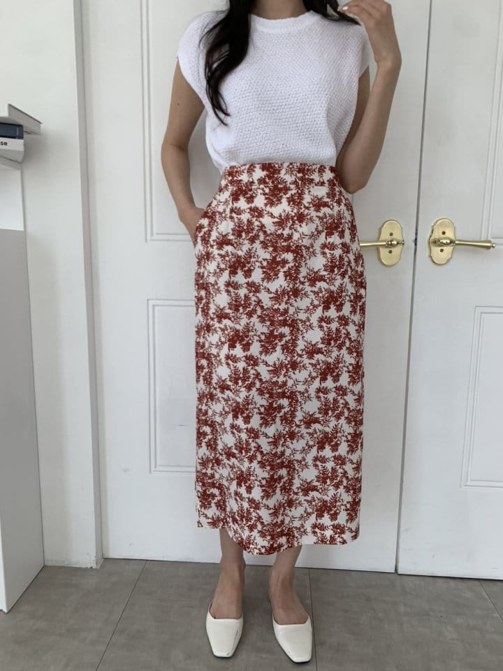 Allu - Korean Women Fashion - #vintageinspired - Kai Skirt - 8