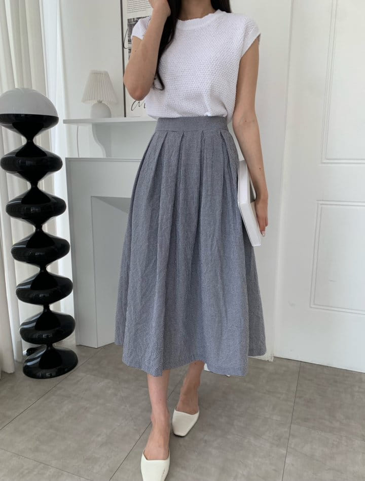 Allu - Korean Women Fashion - #vintagekidsstyle - Gobang Ove Skirt - 10