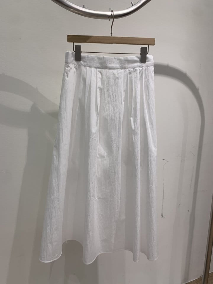 Allu - Korean Women Fashion - #womensfashion - Hei Wrinkle Skirt - 2