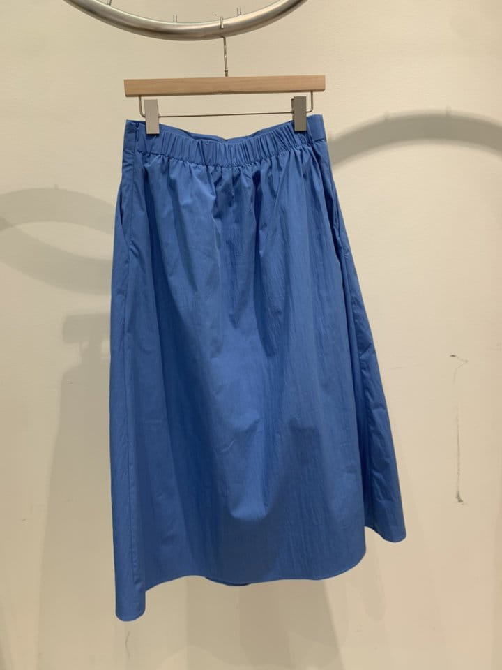 Allu - Korean Women Fashion - #momslook - Hei Wrinkle Skirt - 4