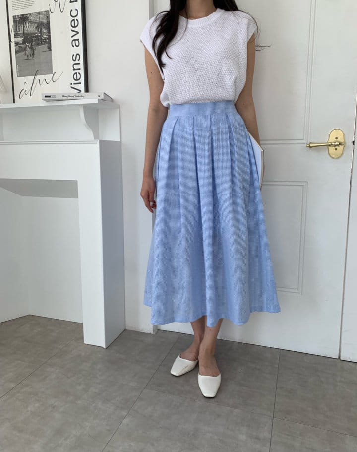 Allu - Korean Women Fashion - #womensfashion - Gobang Ove Skirt - 2