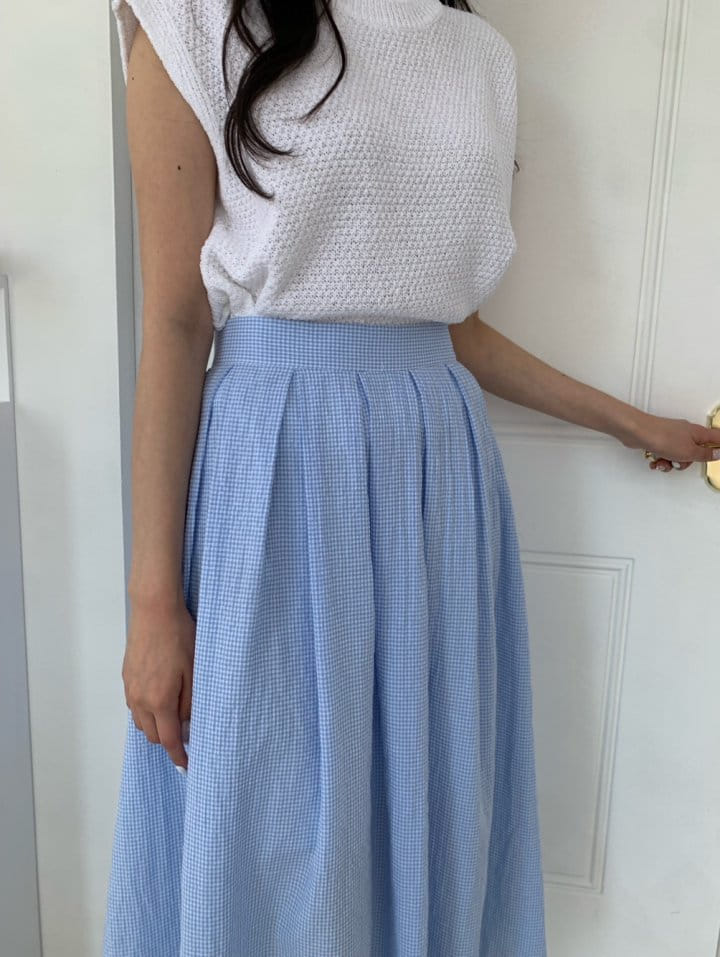 Allu - Korean Women Fashion - #momslook - Gobang Ove Skirt - 4