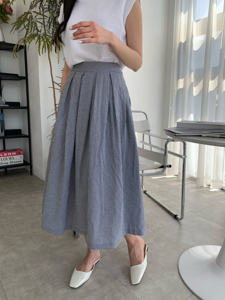 Allu - Korean Women Fashion - #womensfashion - Gobang Ove Skirt - 8