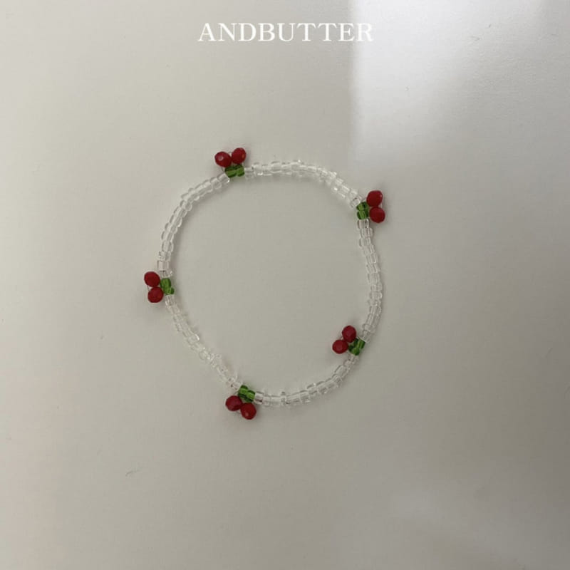Andbutter - Korean Children Fashion - #Kfashion4kids - Cherry Bracelet - 3