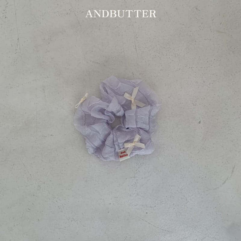 Andbutter - Korean Children Fashion - #kidsshorts - Ribbon Scrunchy - 3