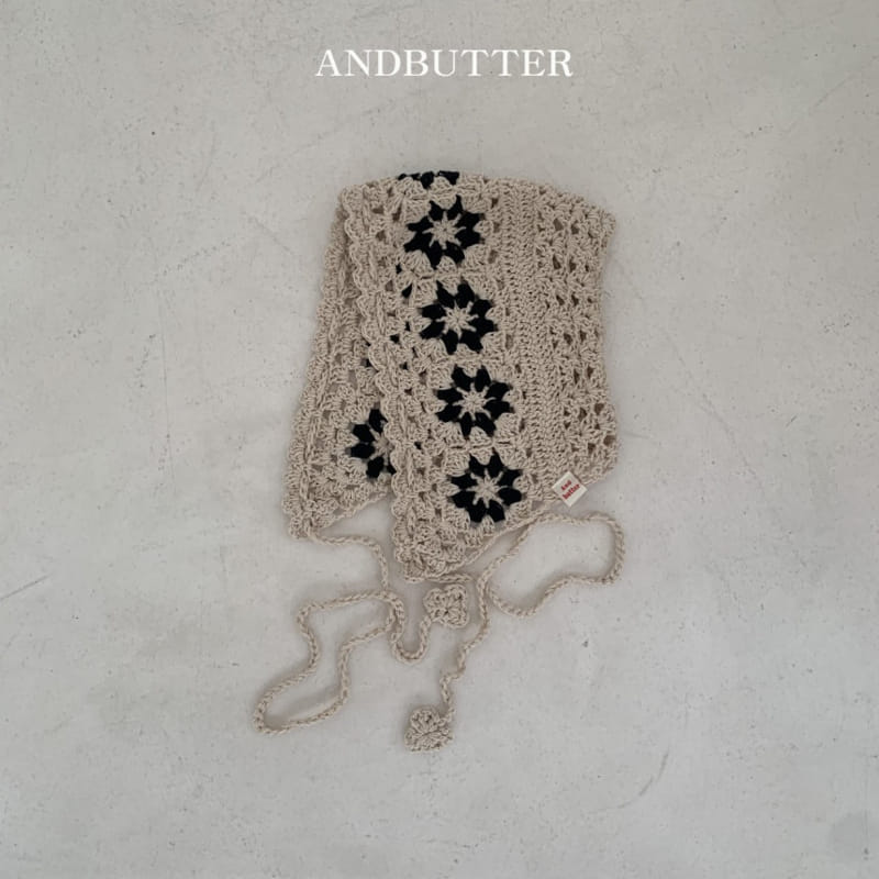 Andbutter - Korean Children Fashion - #kidzfashiontrend - Flower Bonnet - 3