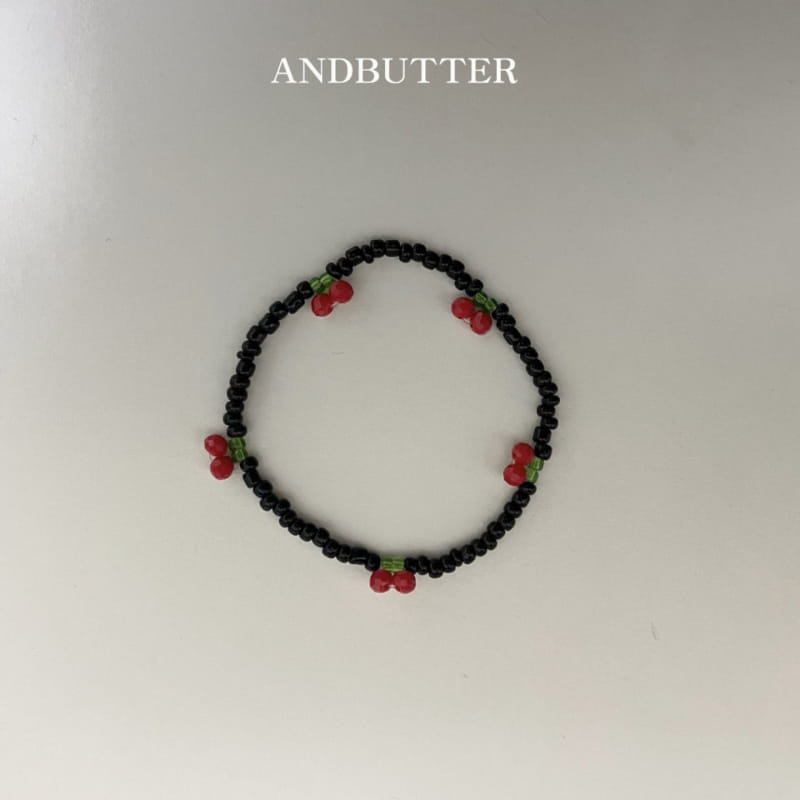 Andbutter - Korean Children Fashion - #Kfashion4kids - Cherry Bracelet - 4