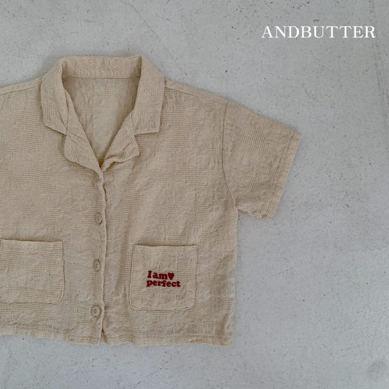 Andbutter - Korean Children Fashion - #magicofchildhood - Perfect Shirt - 6