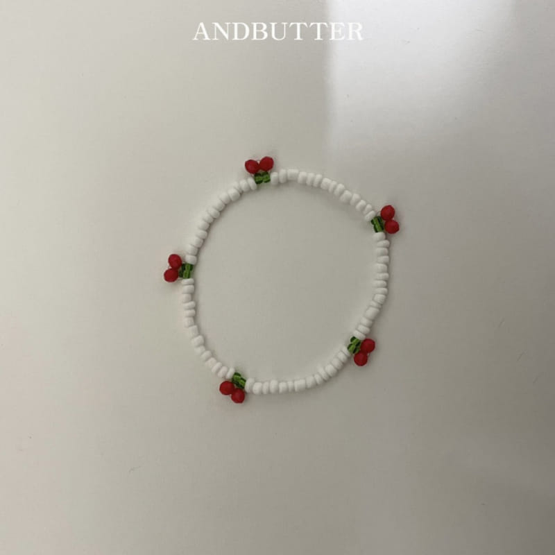 Andbutter - Korean Children Fashion - #magicofchildhood - Cherry Bracelet - 5