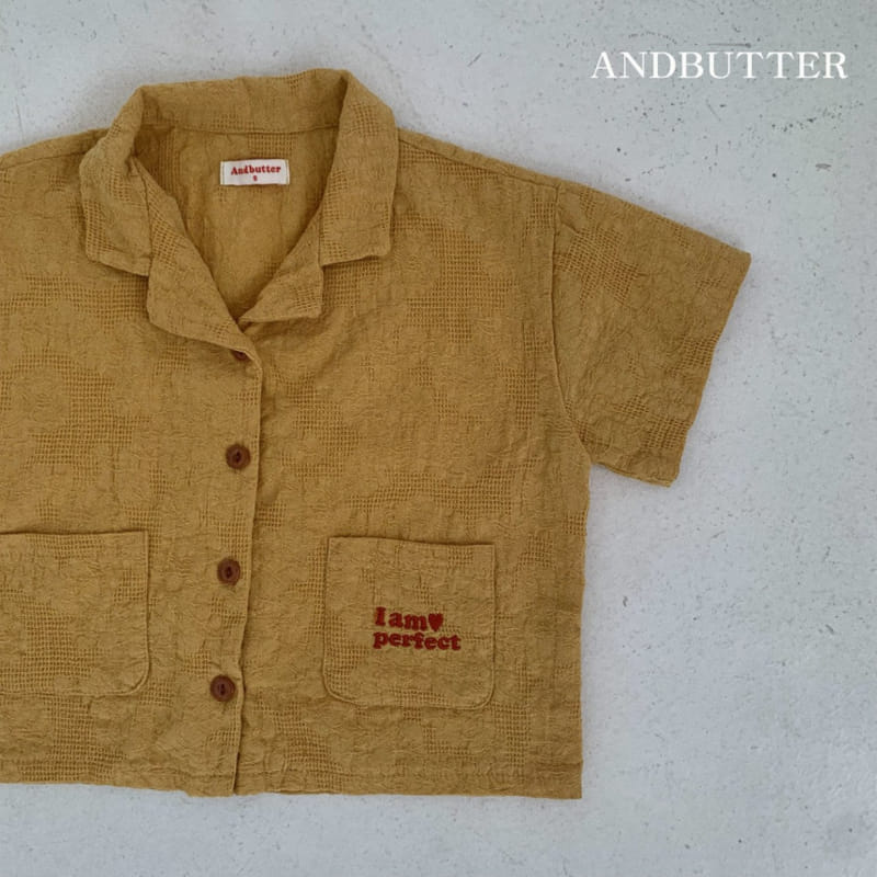 Andbutter - Korean Children Fashion - #prettylittlegirls - Perfect Shirt - 8