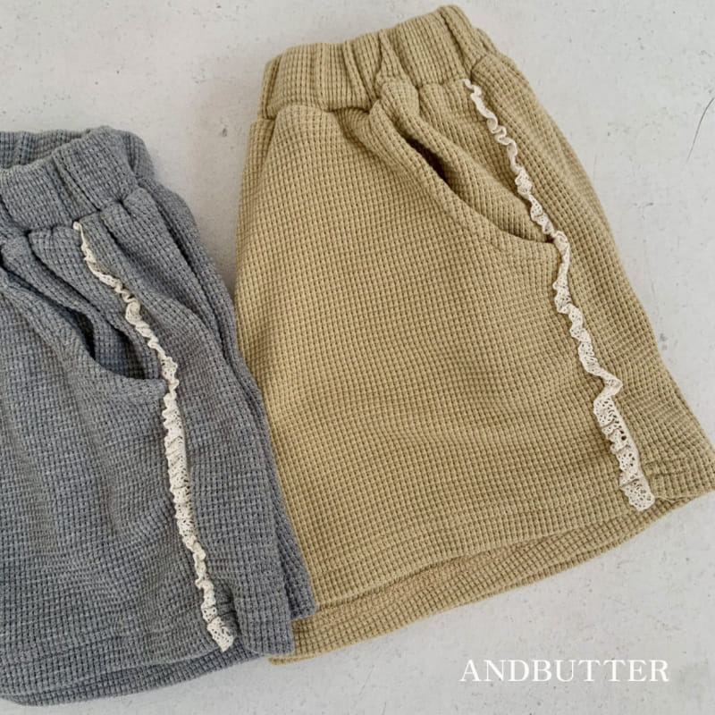 Andbutter - Korean Children Fashion - #prettylittlegirls - Lace Pants - 11
