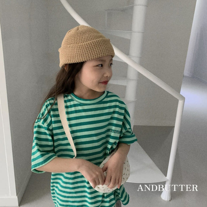 Andbutter - Korean Children Fashion - #stylishchildhood - Angel ST Tee