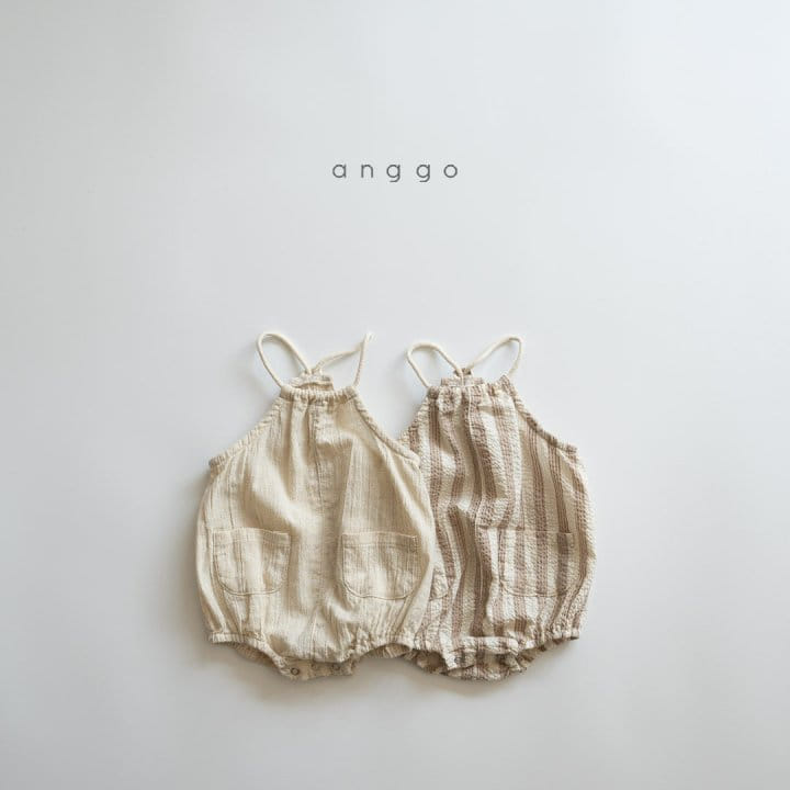 Anggo - Korean Baby Fashion - #babyfashion - Bebe Waehas Romper  - 11