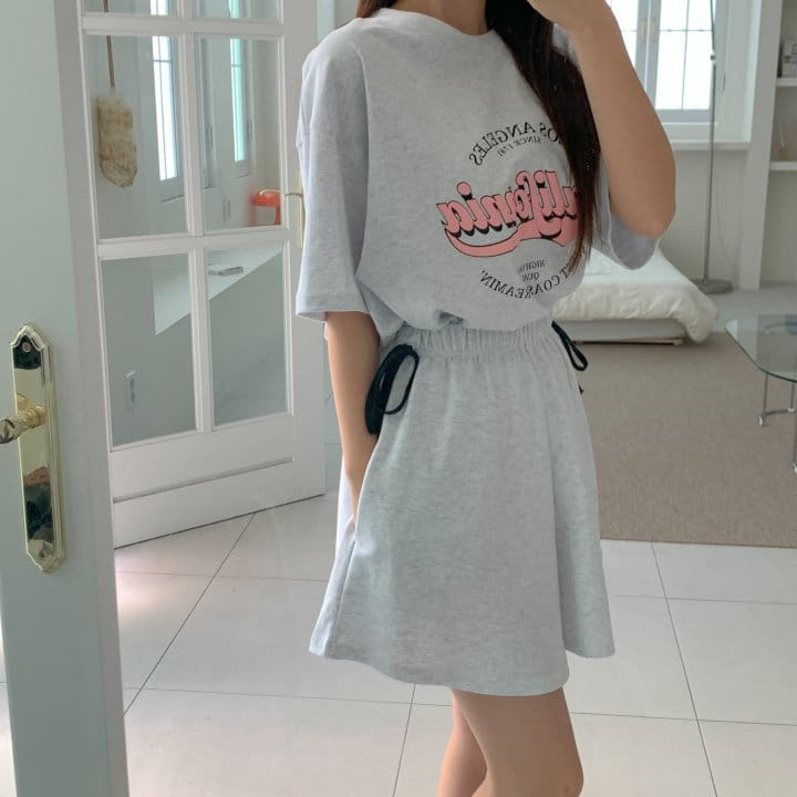 Another Plan - Korean Women Fashion - #momslook - Kally Balpo Tee - 2
