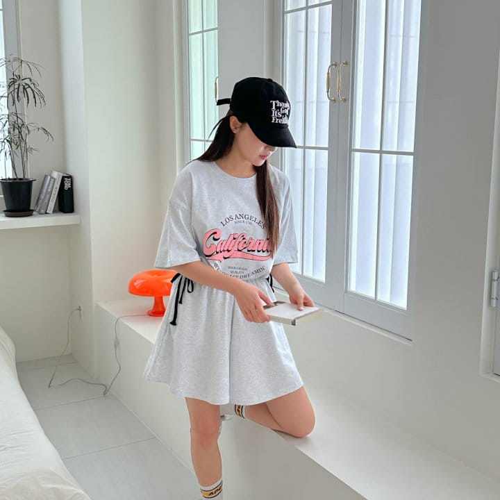 Another Plan - Korean Women Fashion - #momslook - Kally Balpo Tee - 6