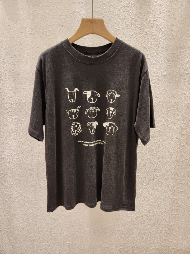 Another Plan - Korean Women Fashion - #momslook - Pig Animal Friends Tee