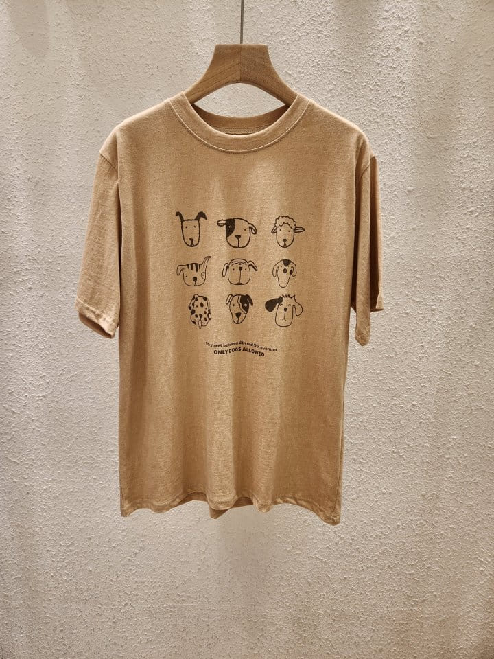 Another Plan - Korean Women Fashion - #restrostyle - Pig Animal Friends Tee - 6
