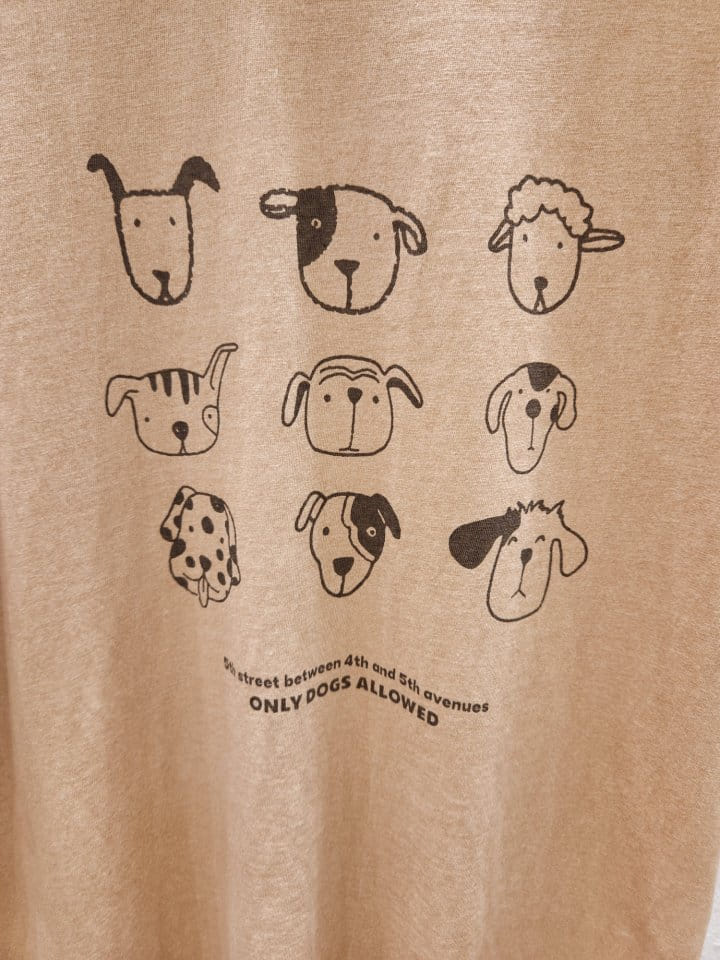 Another Plan - Korean Women Fashion - #romanticstyle - Pig Animal Friends Tee - 7