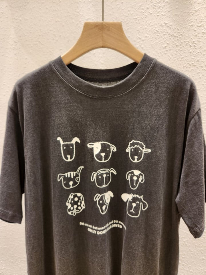 Another Plan - Korean Women Fashion - #vintageinspired - Pig Animal Friends Tee - 3