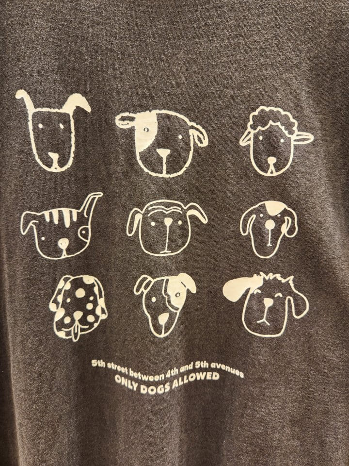 Another Plan - Korean Women Fashion - #vintageinspired - Pig Animal Friends Tee - 4