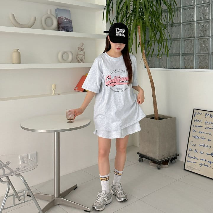 Another Plan - Korean Women Fashion - #womensfashion - Kally Balpo Tee - 7