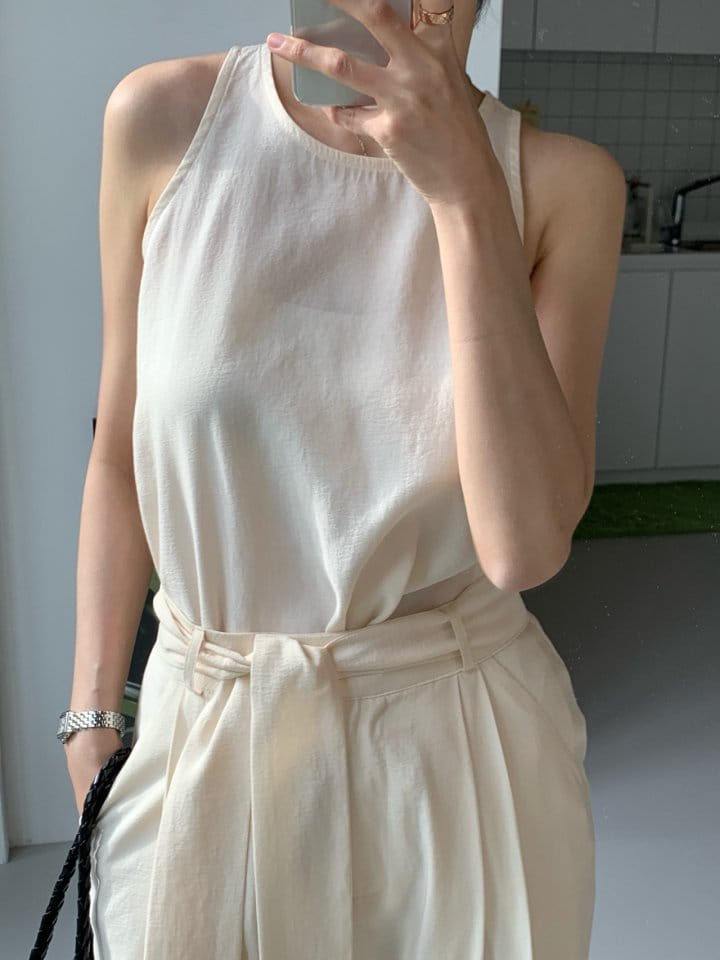 Arc - Korean Women Fashion - #momslook - Peach Blouse - 10
