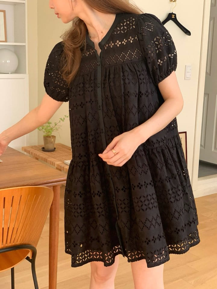 Arc - Korean Women Fashion - #womensfashion - Simon Lace One-Piece - 4
