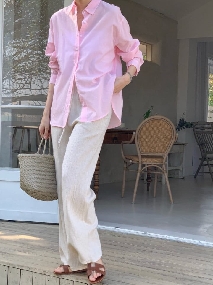 Arc - Korean Women Fashion - #momslook - L Banding Pants