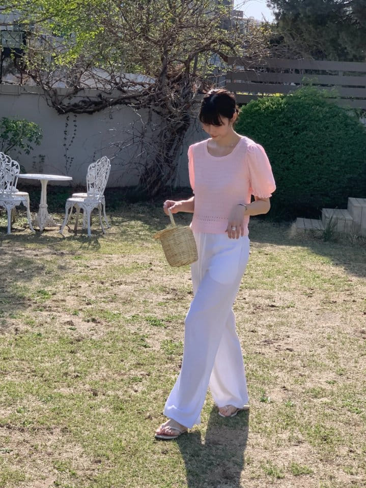 Arc - Korean Women Fashion - #momslook - L Banding Pants - 11