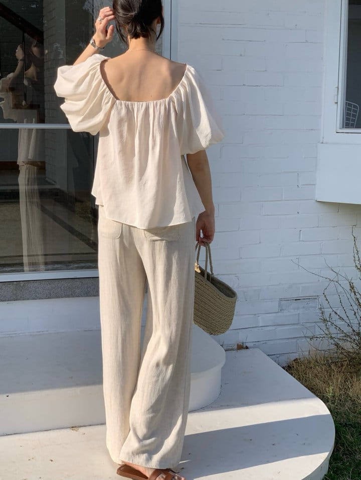 Arc - Korean Women Fashion - #momslook - L Banding Pants - 3