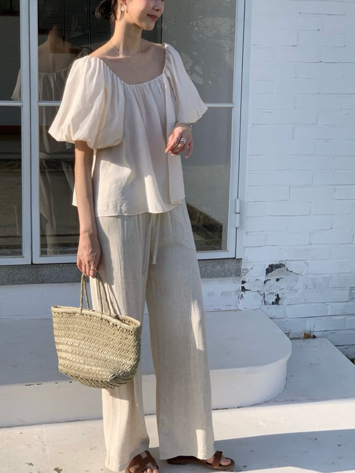 Arc - Korean Women Fashion - #momslook - L Banding Pants - 5