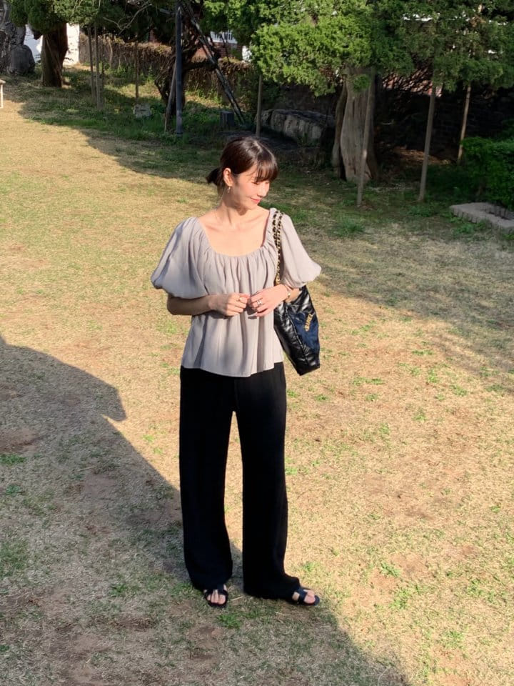 Arc - Korean Women Fashion - #momslook - L Banding Pants - 7