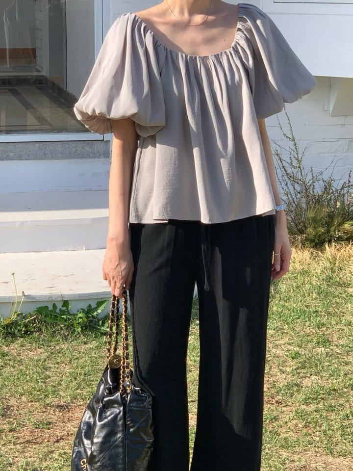 Arc - Korean Women Fashion - #momslook - Cie Blouse - 10